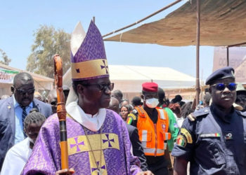 JMJ 2025 : Monseigneur Benjamin Ndiaye invite les jeunes à une grande implication