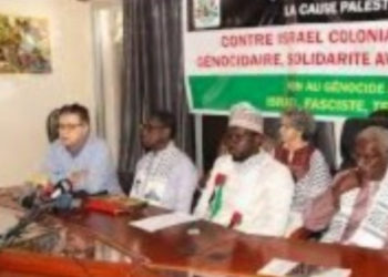 La Coalition sénégalaise pour la cause Palestinienne prévoit une marche le 13 avril