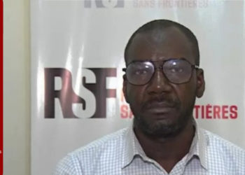 Sadibou Marong (RSF) demande la libération de Simon Faye