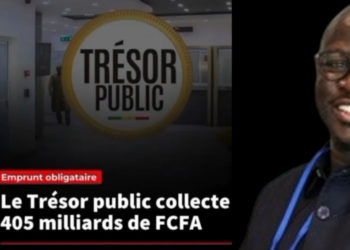 EMPRUNT OBLIGATAIRE : LE SÉNÉGAL LÈVE 405 MILLIARDS FCFA SUR LES MARCHÉS FINANCIERS.