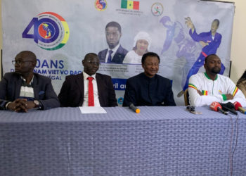 Sport: Lancement officiel des activités du comité d’organisation du tournoi international commémoratif des 40ans du Vovinam Viet Vo Dao au Sénégal