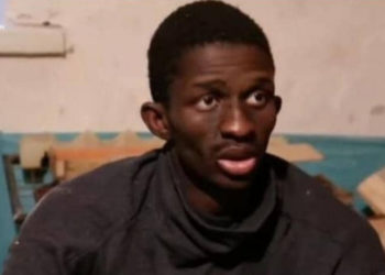 Ukraine : un présumé mercenaire sénégalais capturé sur le front de Donetsk