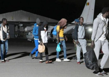 186 Sénégalais rapatriés de Libye
