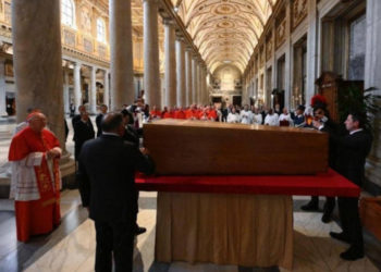 Le pape François repose désormais à Sainte-Marie-Majeure au terme d’une journée d’hommages