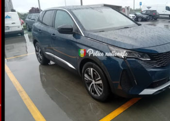 Déferrement d’un individu pour recel de véhicule et usage de faux documents administratifs.