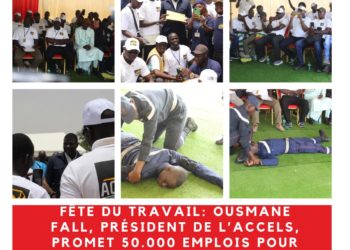 Ousmane Fall, président de l’ACCELS, promet 50.000 emplois pour dynamiser le secteur des engins lourds