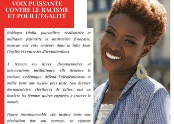 Rokhaya Diallo, une voix puissante contre le racisme et pour l’égalité