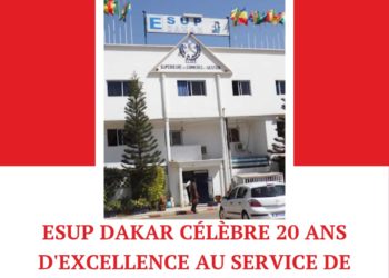 ESUP Dakar célèbre 20 ans d’excellence au service de l’éducation et de la formation