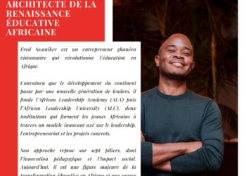 Fred Swaniker : L’Architecte de la Renaissance Éducative Africaine
