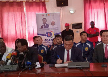 Cérémonie d’ouverture de la célébration des 40 ans du Vovinam Viet Vo Dao à Dakar