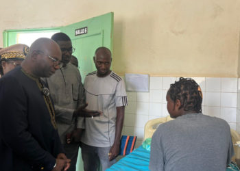 Accident à Saré Thiaré: Guirassy au chevet des familles éplorées et des blessés