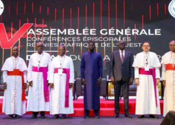 RELIGION: Diomaye met en valeur le rôle de l’église dans la promotion de la paix….