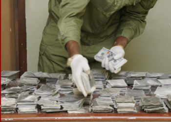 7 milliards 851 millions de francs CFA en billets noirs saisis par les Douanes sénégalaises