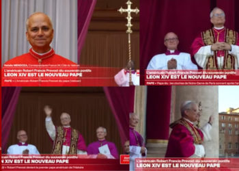 Robert Francis Prevost est le nouveau pape, Léon XIV