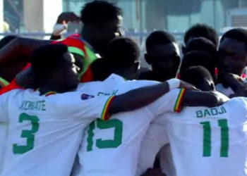 CHAN U20 : les Lionceaux domine la RDC