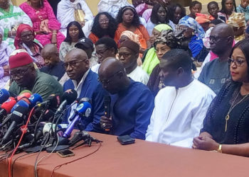 l’APR décline la main tendue de Diomaye pour le dialogue politique