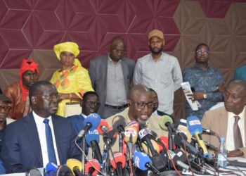 Cri de cœur des avocats de Farba Ngom