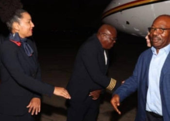 Ali BONGO et sa famille en exil