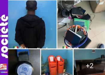 Grand Yoff :un individu arrêté pour escroquerie portant sur un montant de 20 millions