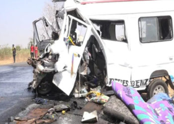 Deux morts et trois blessés dans un accident de la circulation à Bambey