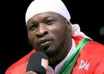 Policier blessé à Pikine : Le lutteur Ama Baldé recherché