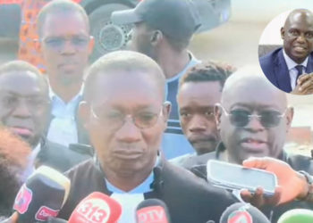 LES EXEPTIONS D’INCONSTITUTIONNALITE ET DEMANDE DE CONTRÔLE DE CONVENTIONNALITE DE LA LOI ORGANIQUE 2002-10 DU 22 FEVRIER 2002 SUR LA HAUTE COUR DE JUSTICE SOULEVÉS PAR LES AVOCATS DE MANSOUR FAYE.