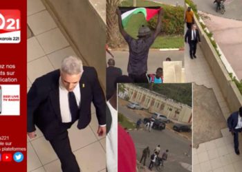 UCAD : l’ambassadeur d’Israël hué
