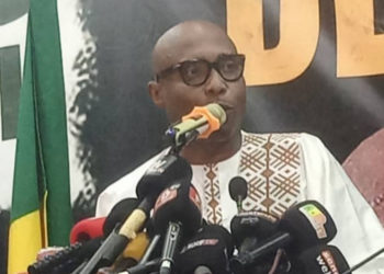 Barth lance son mouvement Sénégal biniou bokk