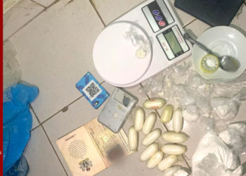 Police Sénégalaise: un (01) individu de nationalité étrangère interpellé en possession de 12 boulettes de 17g de cocaïne, 11 sachets de crack de 2,5g, 200g de cocaïne frelaté…