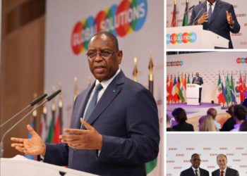 Discours du président Macky Sall AU SOMMET GLOBAL SOLUTION (BERLIN )