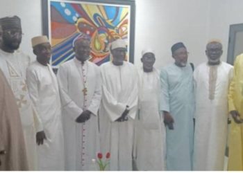 Religion : La Ligue des Imam et prédicateurs rend visite à l’Archevêque de Dakar