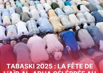 Tabaski 2025 : La fête de l’Aïd al-Adha célébrée au Sénégal le samedi 7 juin