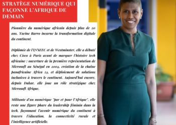 Yacine Barro : La stratège numérique qui façonne l’Afrique de demain