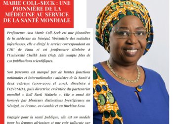 Professeure Awa Marie Coll-Seck : Une pionnière de la médecine au service de la santé mondiale