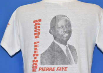 Poponguine 2025: 40 ans après l’initiateur de la Marche Pèlerinage le Lieutenant-Colonel Pierre Faye à l’honneur