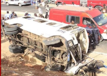 Accident à Mboro, 5 personnes décédées