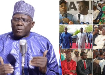 Le groupe de l’opposition présente au dialogue national condamne l’arrestation de Moustapha Diakhaté