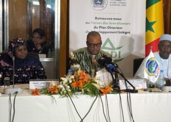 Forum des Investisseurs, l’Organisation pour la Mise en Valeur du fleuve Gambie (OMVG) tient sa 14ème session Extraordinaire du conseil des Ministres.