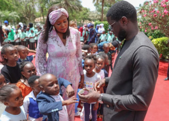 Établissement Les Canaillous, honnoré à la présidence