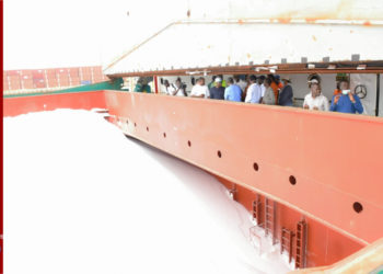 Campagne Agricole 2025- Trente Trois Milles Tonnes d’engrais réceptionné.