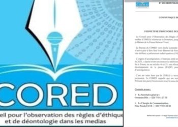 Le CORED contraint de fermer ses bureaux faute de moyens, le décaissement du FADP tarde toujours