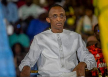 LSFP : Abdoulaye Saydou SOW se porte candidat