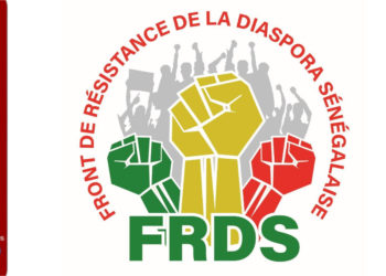 Communiqué: Front de résistance de la diaspora sénégalaise FRDS