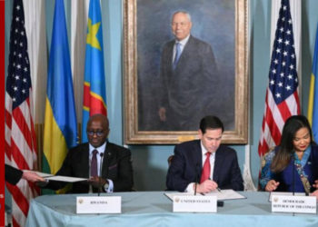 La RDC et le Rwanda signent un accord de paix aux Etats-Unis