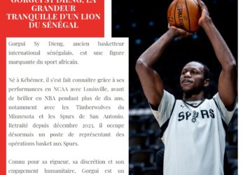 Gorgui Sy Dieng, Du parquet de la NBA aux actions humanitaires…
