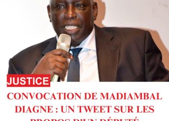 Madiambal Diagne libre