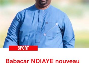 Babacar Ndiaye, président de la Ligue Sénégalaise de Football Professionnel