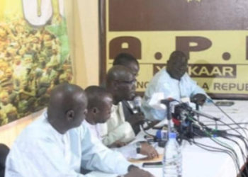 Sortie d’Ousmane SONKO : L’APR dénonce les attitudes « l”irresponsables » du Premier ministre