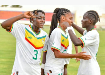 CAN Féminine : Les Lionnes écrasent le Congo pour leur match d’entrée