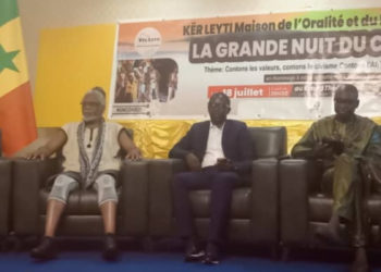 Dakar se prépare pour la Grande nuit du conte ce 18 juillet